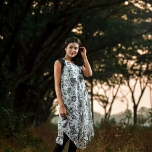 Ready-to-Wear Georgette Churidar Suit